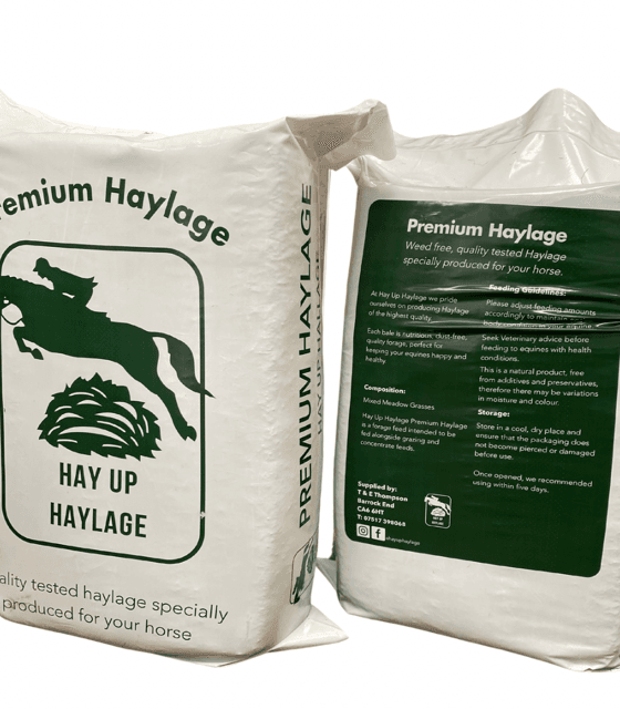 Bagged Haylage and Hay