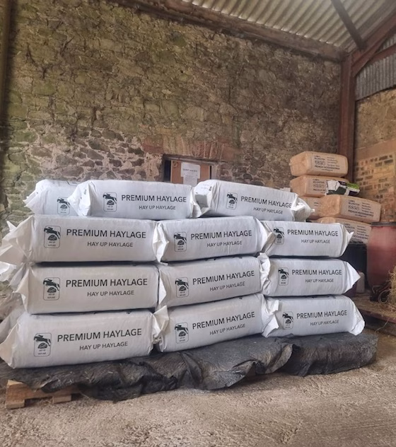 How to Store your Haylage